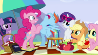 Pinkie Pie 'If you get in' 2 S3E7