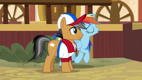 Rainbow Dash "you're uncoordinated" S9E6