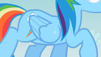 Rainbow Dash sleek body S2E8