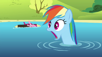 Rainbow gasp S4E18