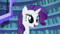 Rarity "I've heard in ages" S5E21