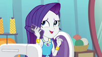 Rarity "it's not that I'm..." EGROF