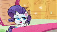 Rarity "sorry I'm late" PLS1E3a