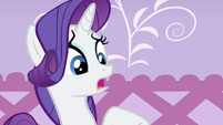 Rarity "they were supposed to be good" S4E19