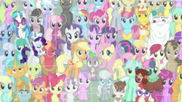 Rarity and Yona on pony puzzle picture S9E7