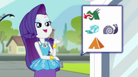 Rarity explains the pyramid emoticon CYOE3a