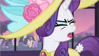 Rarity yucky S2E9