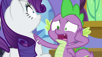 Spike "is that the time?!" S9E19