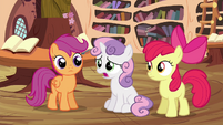 Sweetie 'I'll never get my cutie mark' S4E15