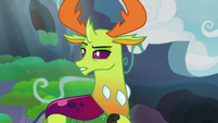 Thorax -Pharynx used to be head of patrol- S7E17