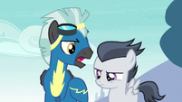 Thunderlane "supposed to be at camp" S7E21