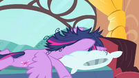 Heavens to Celestia, I'm tired.