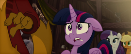 Twilight Sparkle creeped out by Verko MLPTM
