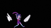 Twilight Sparkle plummeting into the abyss EGS3