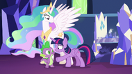 Twilight Sparkle repeats "but it could!" S7E1