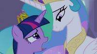 Twilight and Celestia "I want to make a contribution" S4E25