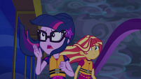 Twilight calls out to Rainbow Dash EGSB