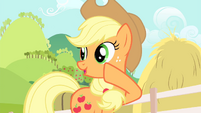 AJ calling Apple Bloom's name S4E17