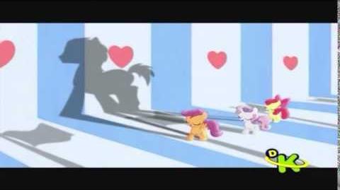 Brazilian Portuguese My Little Pony Hearts Strong As Horses HD