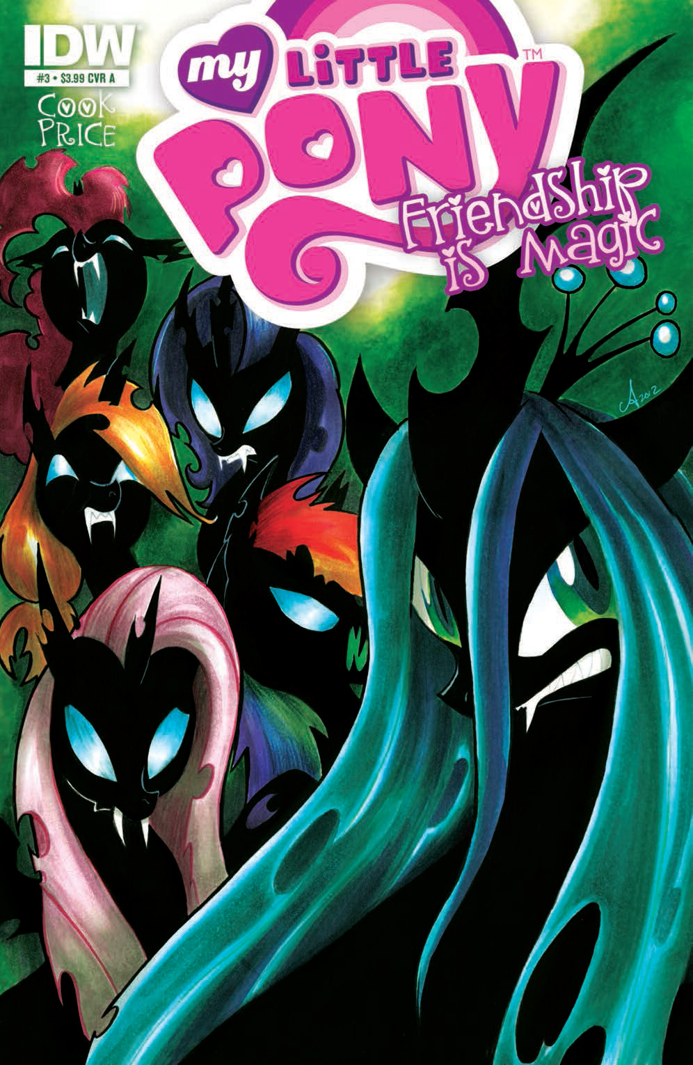 The Return of Queen Chrysalis  My Little Pony Friendship is Magic