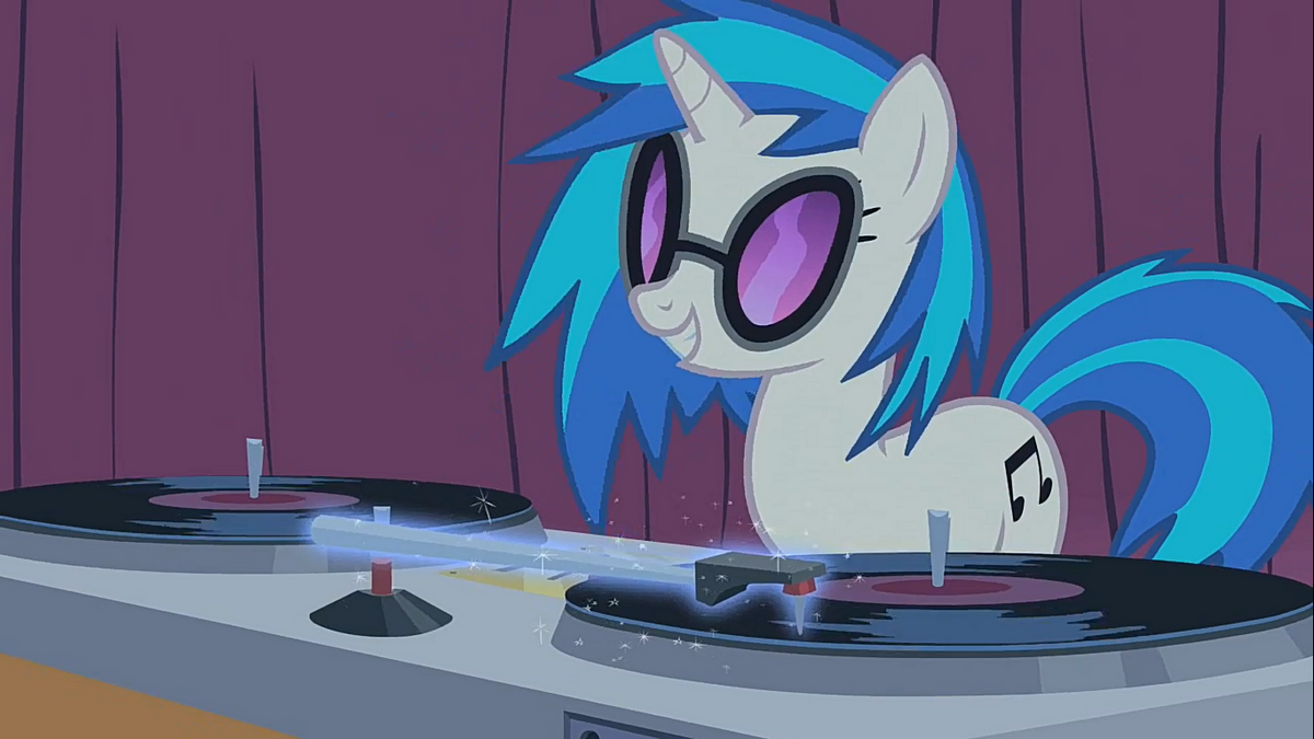 DJ Pon-3 | マイリトルポニー Wiki | Fandom