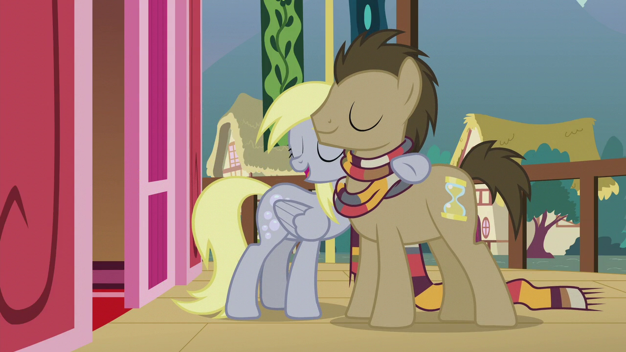 mlp derpy and dr whooves