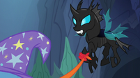 Discord Changeling reveals his true form S6E26