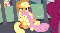 Fluttershy "I thought we were friends!" S4E26