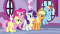 Fluttershy "so well spoken!" S9E7