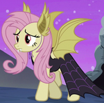 Fluttershy Flutterbat costume ID S5E21