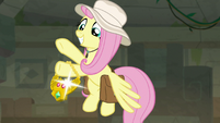 Fluttershy claims the Truth Talisman S9E21