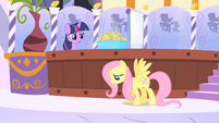 Fluttershy doesn't feel better S1E20