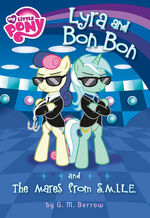 Lyra and Bon Bon and the Mares from SMILE book cover