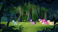 Main ponies "are you with us or not?" S4E04