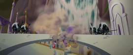 Mane Six and Spike fall through destroyed bridge MLPTM.png (969 KB) Mane Six and Spike fall through destroyed bridge MLPTM