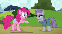 Pinkie Pie "are you saying you want" S7E4