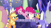 Pinkie Pie "they make way more there" S9E14