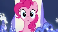 Pinkie Pie correcting herself again S6E12
