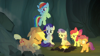 Pony sisters looking more worried S7E16