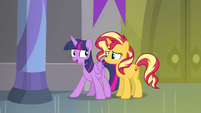 Princess Twilight ecstatic -I wish!- EGFF