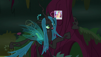 Queen Chrysalis "and serve me!" S8E13