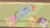 Rainbow Dash just you wait S2E13