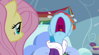 Rainbow Dash starts to cry S5E5