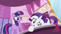Rarity "I have searched" S2E03