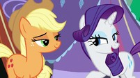 Rarity "I know what you're thinking" S7E16