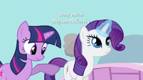 Rarity too focused S3E13