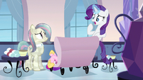 Rarity was optional S3E12