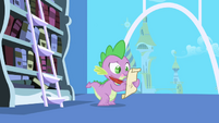 Spike continues letter S1E01