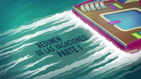 Spring Breakdown Title Card - Spanish (Latin America)