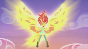 Sunset Shimmer the phoenix EG2